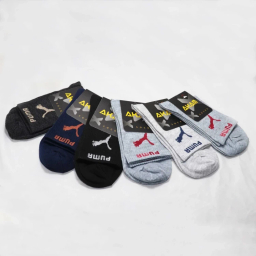 جوراب مردانه آکام مدل puma مجموعه 6 عددی