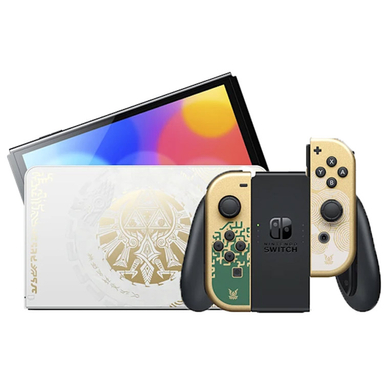 کنسول بازی نینتندو سوییچ مدل Old Bundle Zelda کد 1011