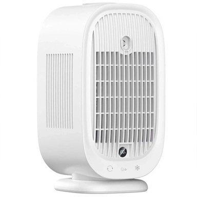 پنکه و کولر آبی و مه پاش رومیزی شارژی ریمکس کد F21