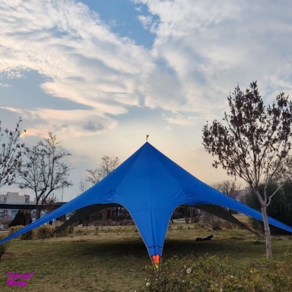 سایبان ستاره ای موفلان مدل استارتنت