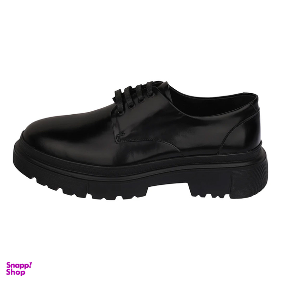 کفش رسمی مردانه چرم مشهد مدل j6326 رنگ مشکی