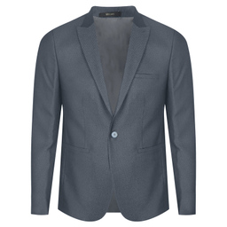 کت و شلوار مردانه مدل پارچه جودون رنگ نوک مدادی