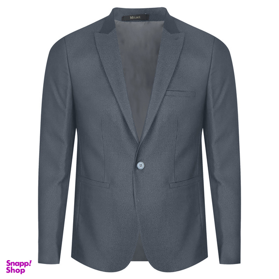 کت و شلوار مردانه مدل پارچه جودون رنگ نوک مدادی