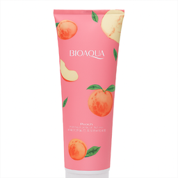 اسکراب لایه بردار بایوآکوا مدل هلو حجم 250 میلی لیتر