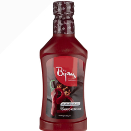 سس گوجه فرنگی تند بیژن وزن 550 گرم