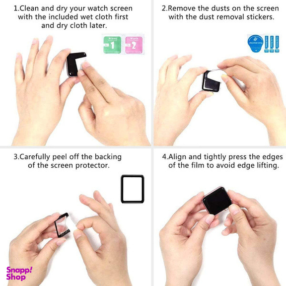 محافظ صفحه نمایش ساعت هوشمند کد MS مناسب اپل واچ اولترا 49 میلی متر