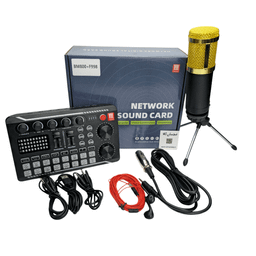 میکروفون کندانسر مدل Bm800 با کارت صدای Tanuki F998