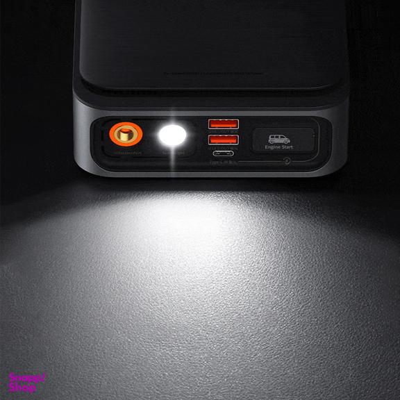 جامپ استارتر خودرو باسئوس مدل BS-CH003