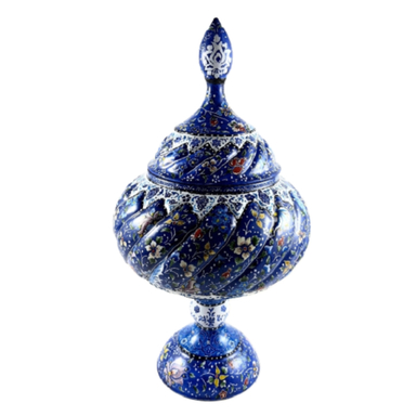 شکلات خوری میناکاری طرح انار کد 1404