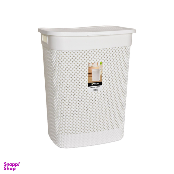 سبد رخت چرک لیمون کد 2136 مجموعه 2 عددی