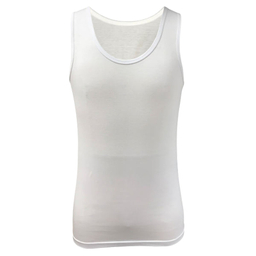 زیرپوش بدون آستین مردانه تابش ایران پود مدل سوپرپنبه کد SP0003