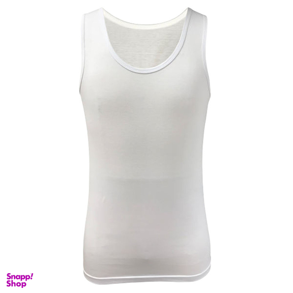 زیرپوش بدون آستین مردانه تابش ایران پود مدل سوپرپنبه کد SP0003