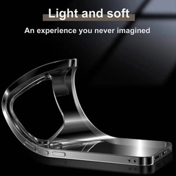 کاور اپیکوی مدل Transparent Clear مناسب برای گوشی موبایل سامسونگ Galaxy S24 FE