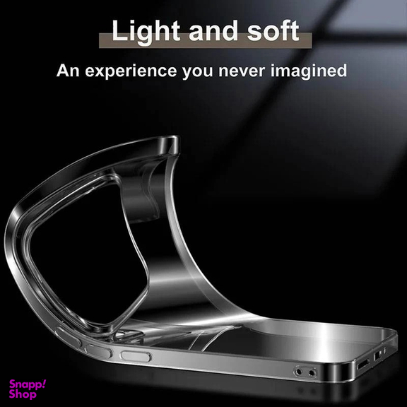 کاور اپیکوی مدل Transparent Clear مناسب برای گوشی موبایل سامسونگ Galaxy S24 FE