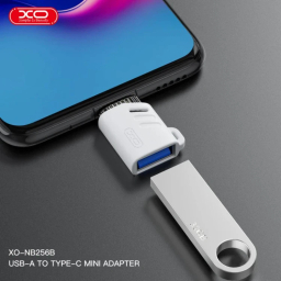 مبدل OTG USB به Type-C ایکس او مدل NB256