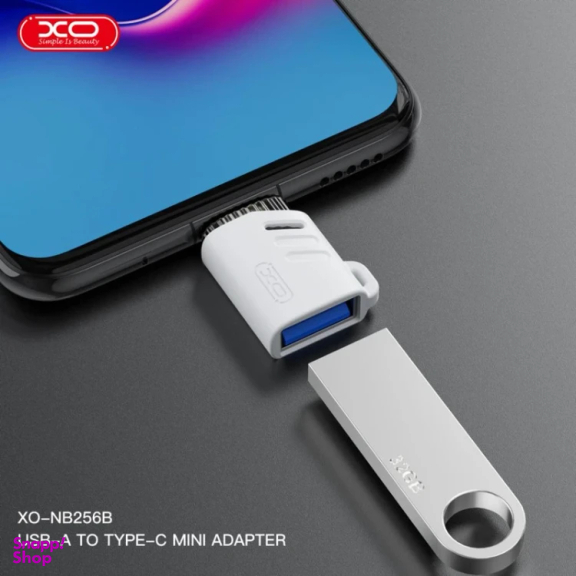 مبدل OTG USB به Type-C ایکس او مدل NB256