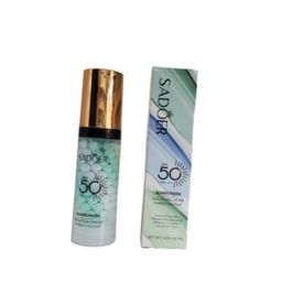 پرایمر ضد آفتاب سادور مدل مخملی SPF 50 وزن 40 گرم