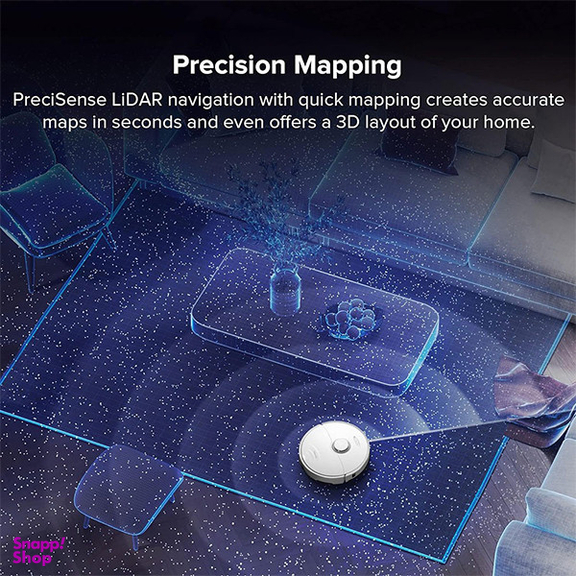 جارو رباتیک روبوراک مدل Q Revo Max V