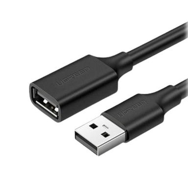 کابل افزایش طول Extension USB2.0 یوگرین مدل US103 کد 10317 طول 3 متر