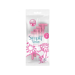 خود تراش ژیلت مدل Venus basic بسته 5 عددی