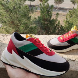 کتانی راحتی زنانه مدل شارک کد 011