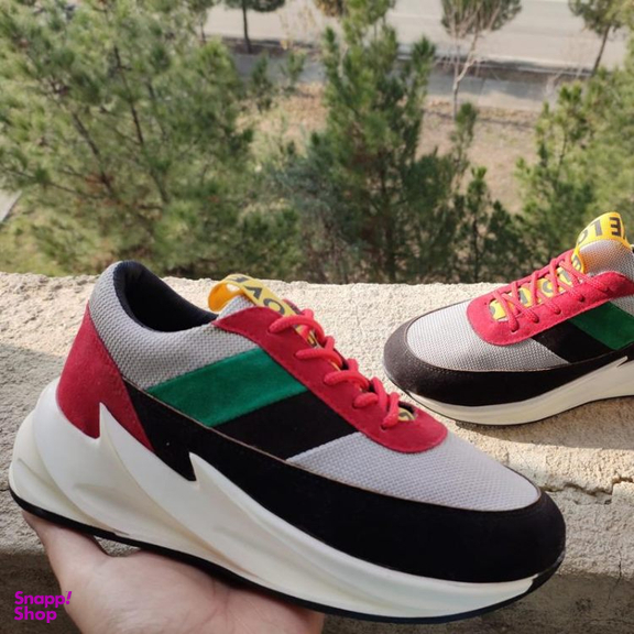 کتانی راحتی زنانه مدل شارک کد 011