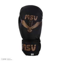 دستکش بوکس مدل msv2 کد 1210 رنگ مشکی