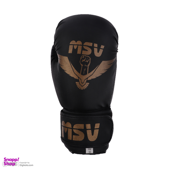 دستکش بوکس مدل msv2 کد 1210 رنگ مشکی