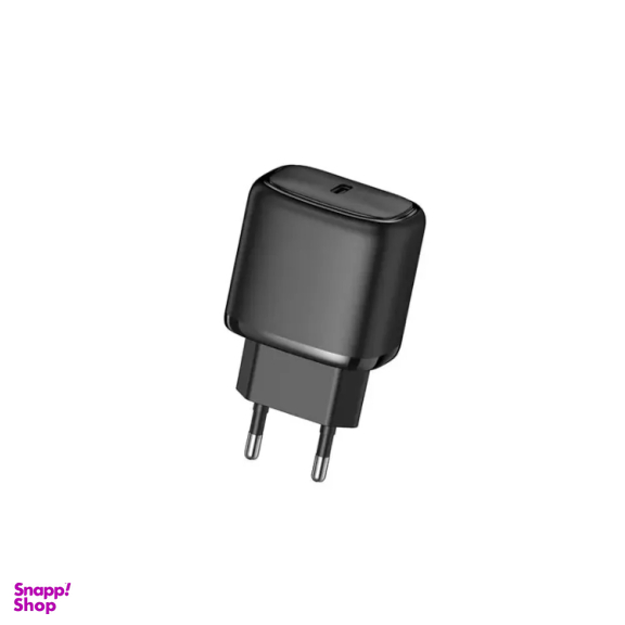 شارژر دیواری 20 وات پرودو مدل PD-20WEUCC به همراه کابل Type-C