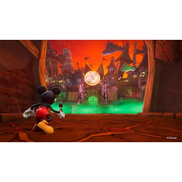 بازی ویدیویی Disney Epic Mickey Rebrushed مناسب کنسول بازی Nintendo Switch