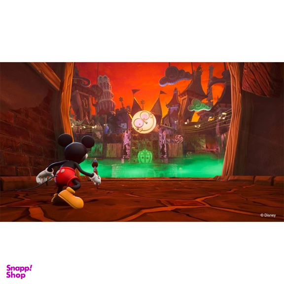 بازی ویدیویی Disney Epic Mickey Rebrushed مناسب کنسول بازی Nintendo Switch