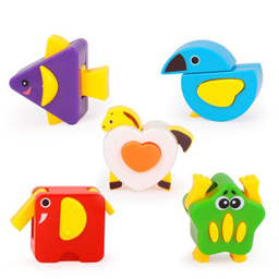 بازی آموزشی هولا مدل ماشین موزیکال با اشکال هندسی فیلی