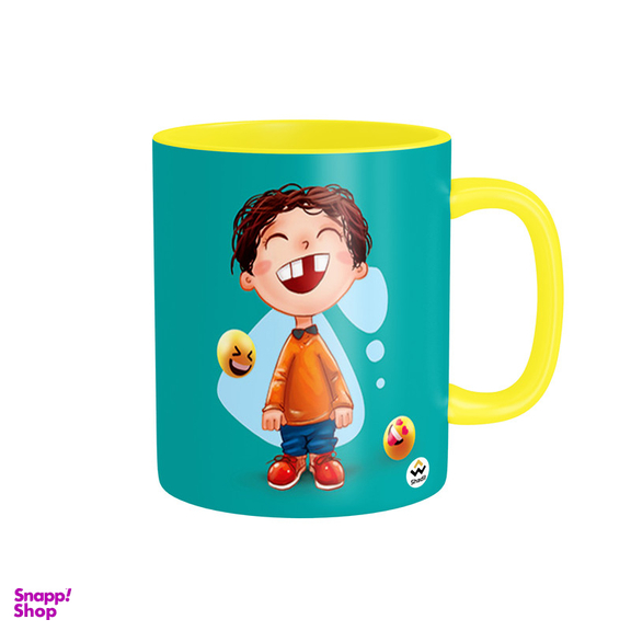 ماگ شادیت طرح بخند کد 03