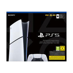 کنسول بازی سونی مدل PlayStation 5 Slim Digital Edition حافظه 1 ترابایت ریجن اروپا