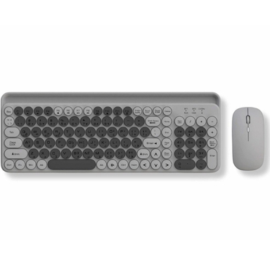 ماوس و کیبورد بی سیم گرین لاین مدل Green Lion Wireless Duo