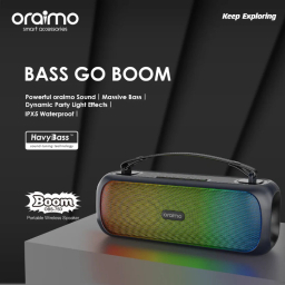 اسپیکر بلوتوثی قابل حمل اورایمو مدل Boom