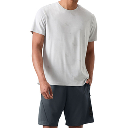 شلوارک ورزشی مردانه نوزده نودیک مدل SH1964 DG رنگ نوک مدادی