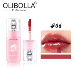 رژ لب مایع اولیبولا مدل Jelly Lipglaze Watery کد 06 حجم 4.5 میلی لیتر