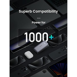 پاوربانک 30 وات یوگرین مدل PB502 کد 25185 ظرفیت 10000 میلی‌ آمپر ساعت