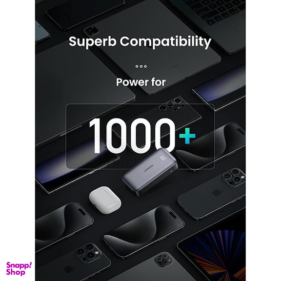 پاوربانک 30 وات یوگرین مدل PB502 کد 25185 ظرفیت 10000 میلی‌ آمپر ساعت