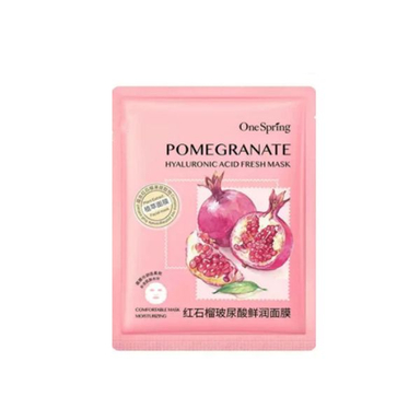 ماسک صورت وان اسپرینگ مدل Pomegrante وزن 25 گرم