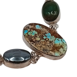 دستبند نقره زنانه مدل ام البنین کد D01