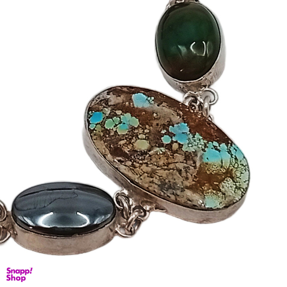 دستبند نقره زنانه مدل ام البنین کد D01