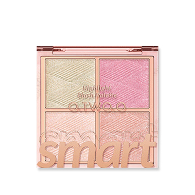 پالت هایلایتر چند کاره او تو او رنگ 03 shimmer peach