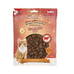 تشویقی گربه نوبی مدل اسنک طعم بیف وزن 125 گرم