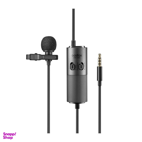 میکروفون باسیم یقه ای گودکس مدل LMS-60G Omnidirectional Lavalier