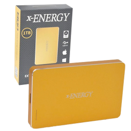 هارد دیسک اکسترنال ایکس انرژی مدل GOLD ظرفیت 1 ترابایت