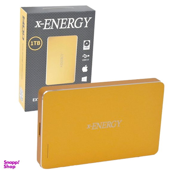 هارد دیسک اکسترنال ایکس انرژی مدل GOLD ظرفیت 1 ترابایت