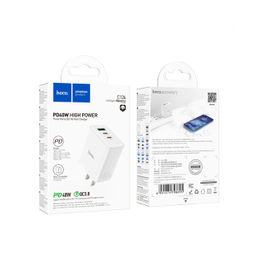 شارژر دیواری 40 وات هوکو مدل C126 USB