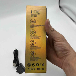 ماشین اصلاح موی صورت اچ تی سی مدل AT-118